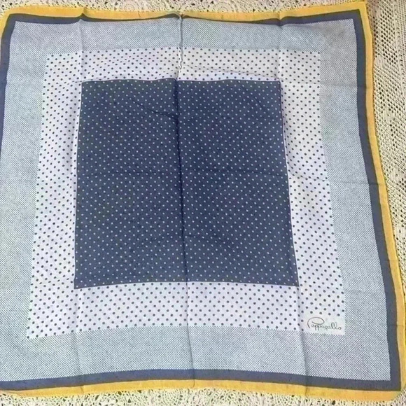 Pappagallo cotton/ rayon blend scarf - Picture 1 of 4
